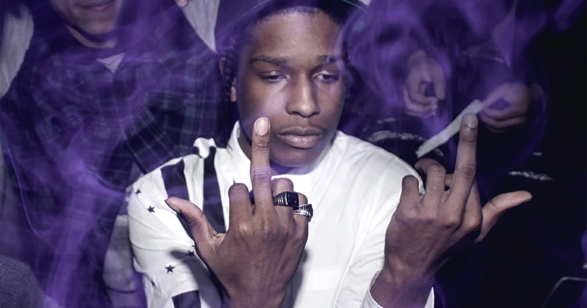 Header Banner A$AP Rocky