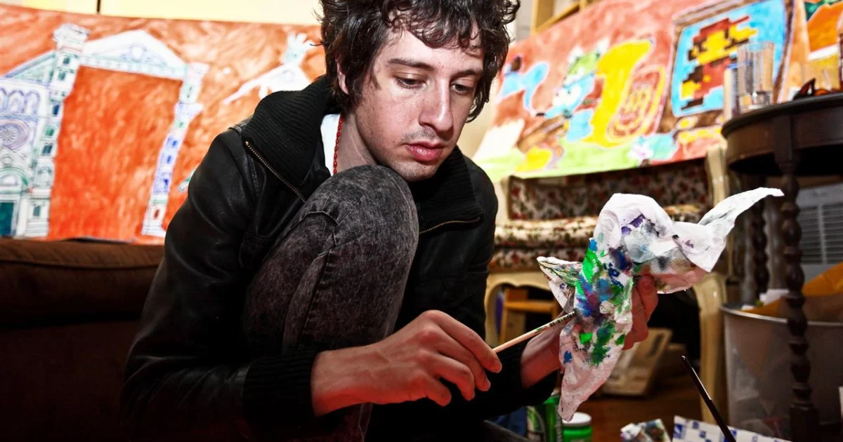 Header Banner Adam Green