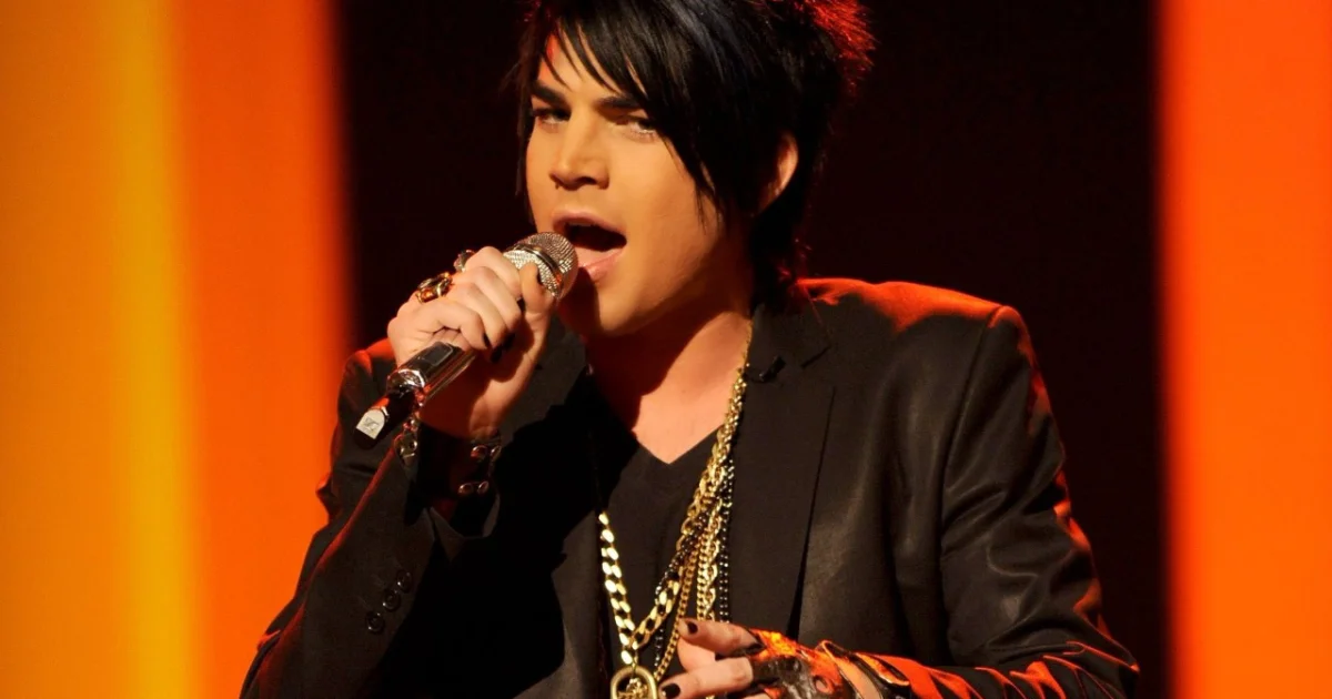 Header Banner Adam Lambert