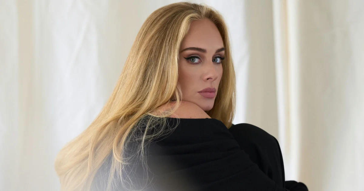 Header Banner Adele