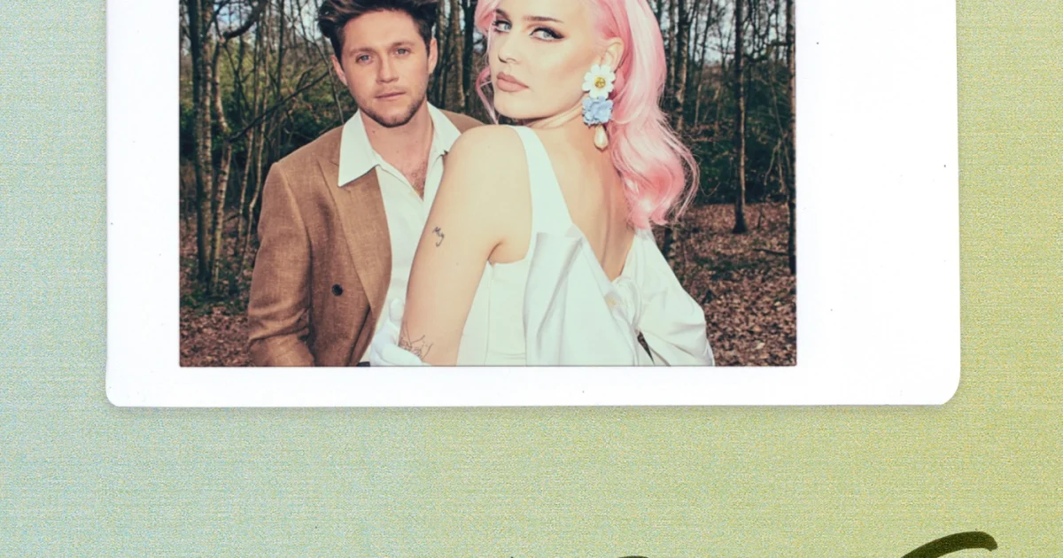 Header Banner Anne Marie, Niall Horan