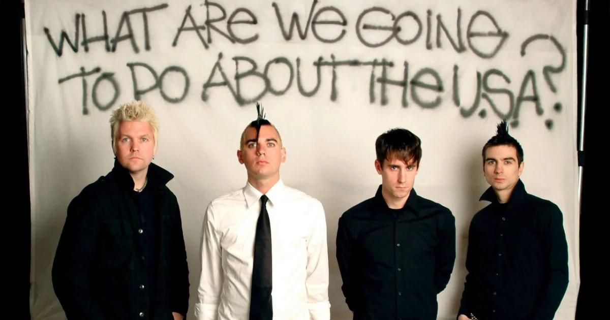 Header Banner Anti-Flag