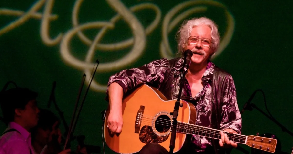 Header Banner Arlo Guthrie