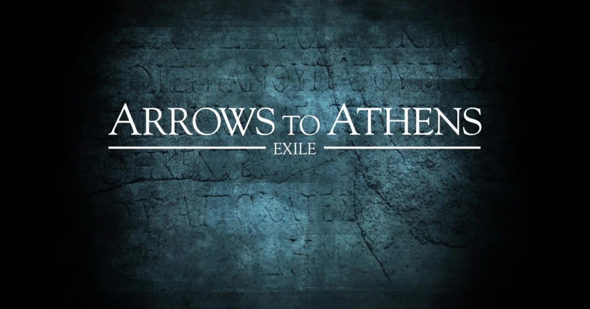 Header Banner Arrows to Athens