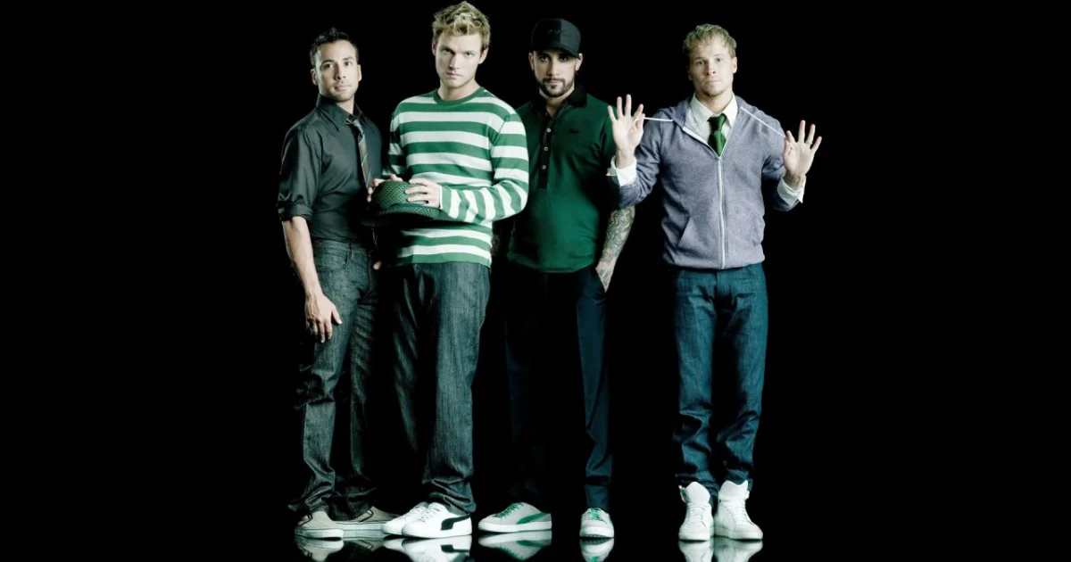 Header Banner Backstreet Boys