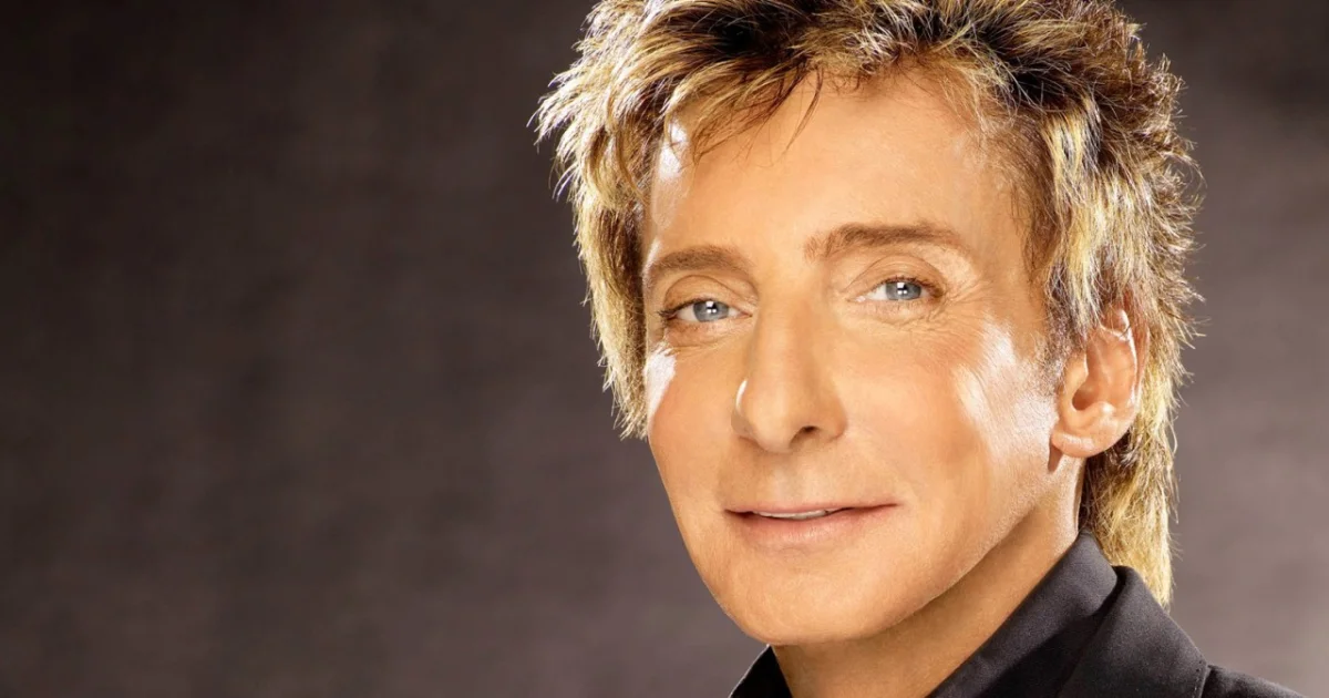 Header Banner Barry Manilow