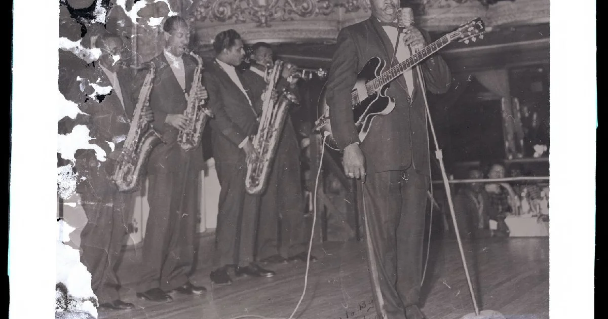 Header Banner B.B. King