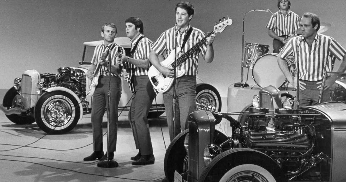 Header Banner Beach Boys