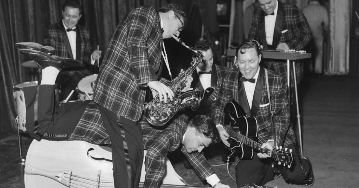 Header Banner Bill Haley & His Comets