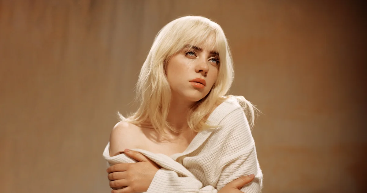 Header Banner Billie Eilish