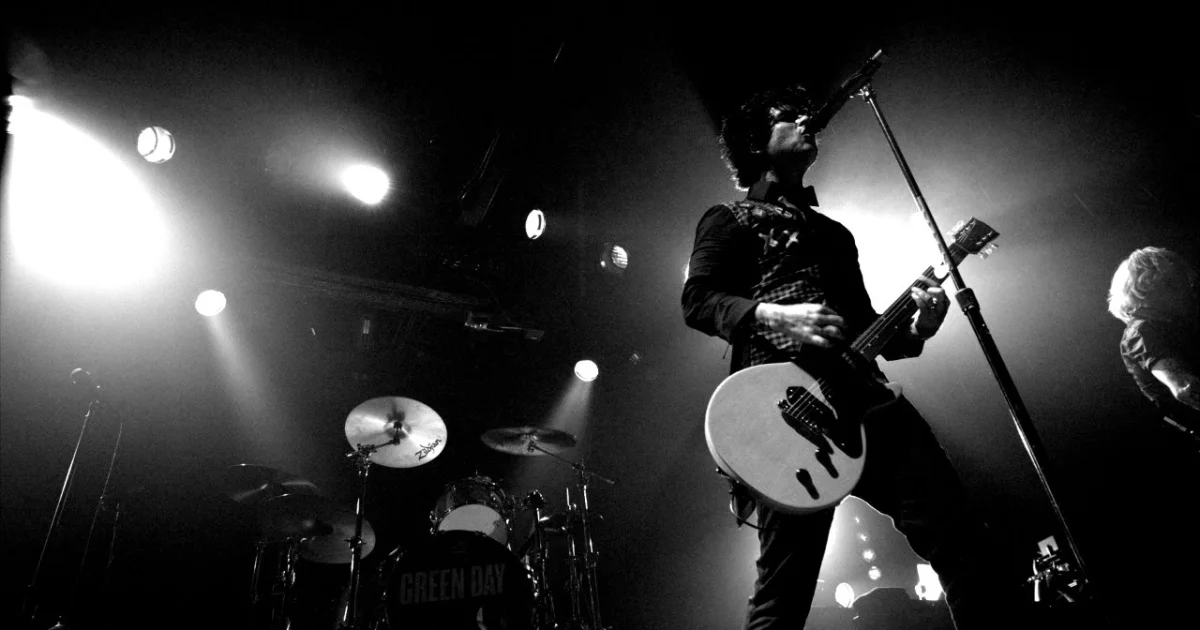 Header Banner Billie Joe Armstrong