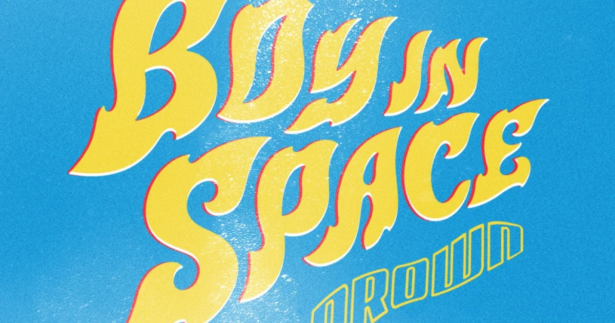 Header Banner Boy In Space