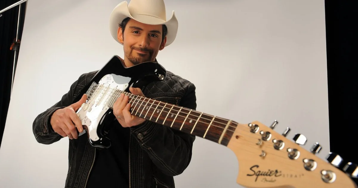 Header Banner Brad Paisley