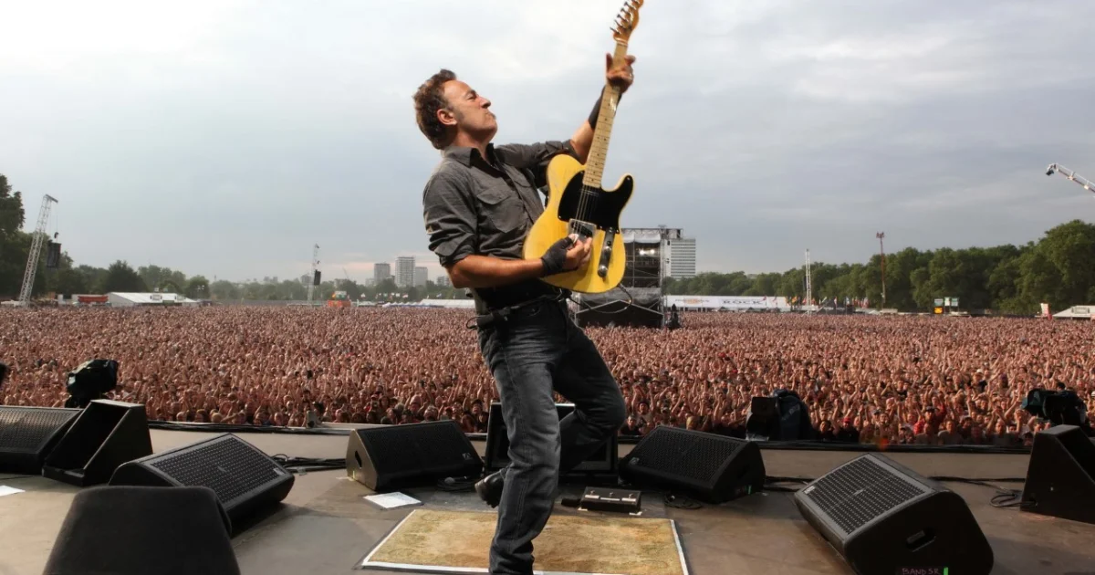 Header Banner Bruce Springsteen