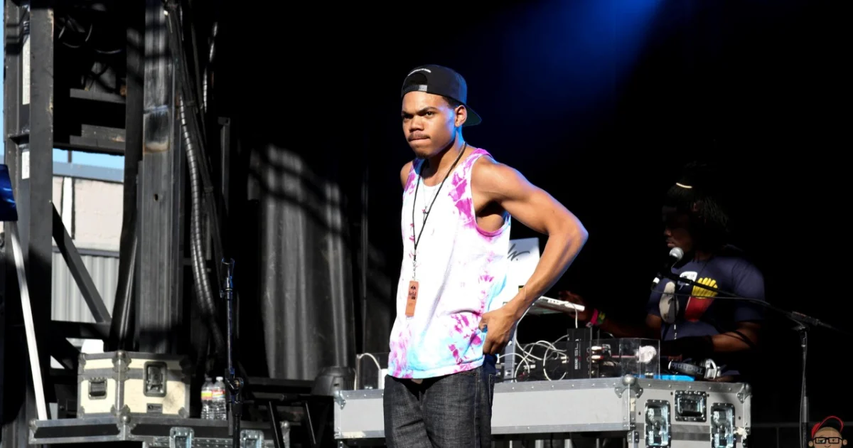 Header Banner Chance the Rapper