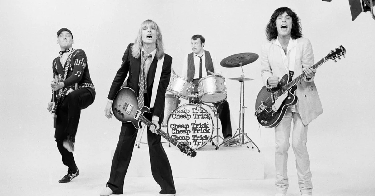 Header Banner Cheap Trick