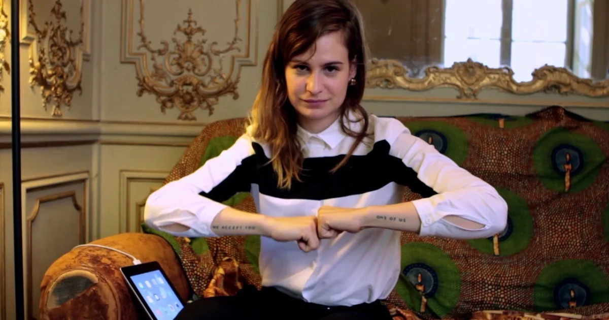 Header Banner Christine and the Queens
