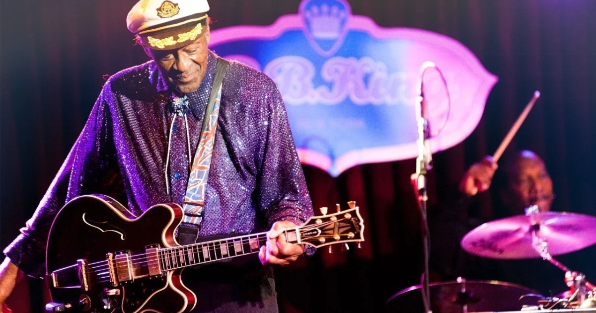 Header Banner Chuck Berry