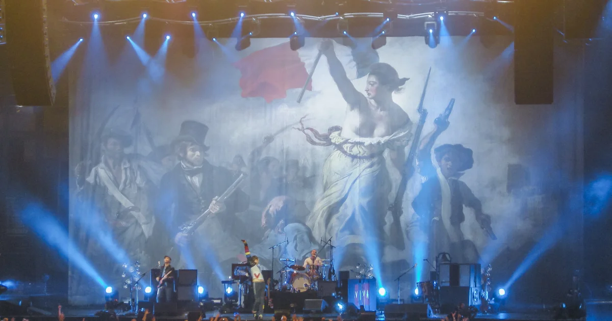 Header Banner Coldplay