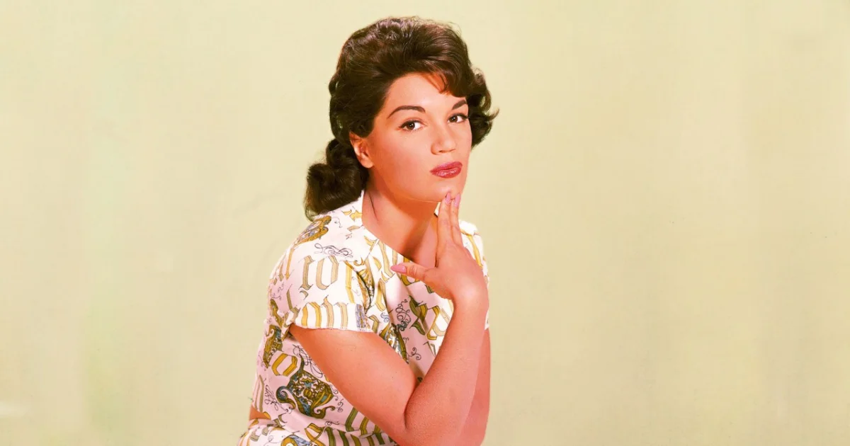 Header Banner Connie Francis