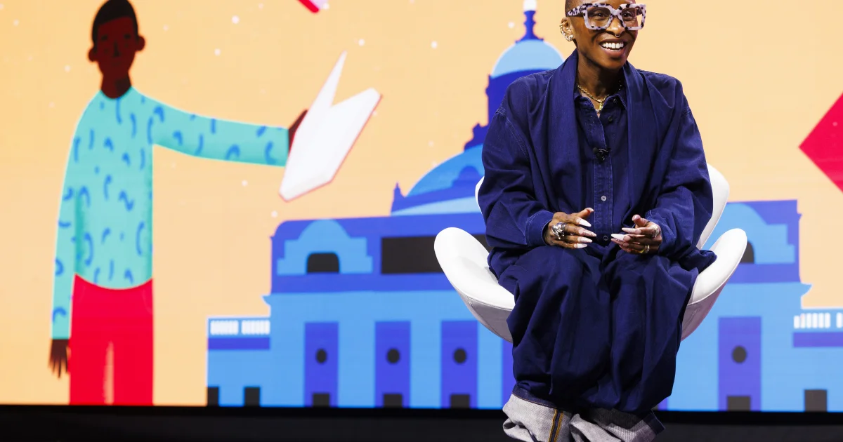 Header Banner Cynthia Erivo