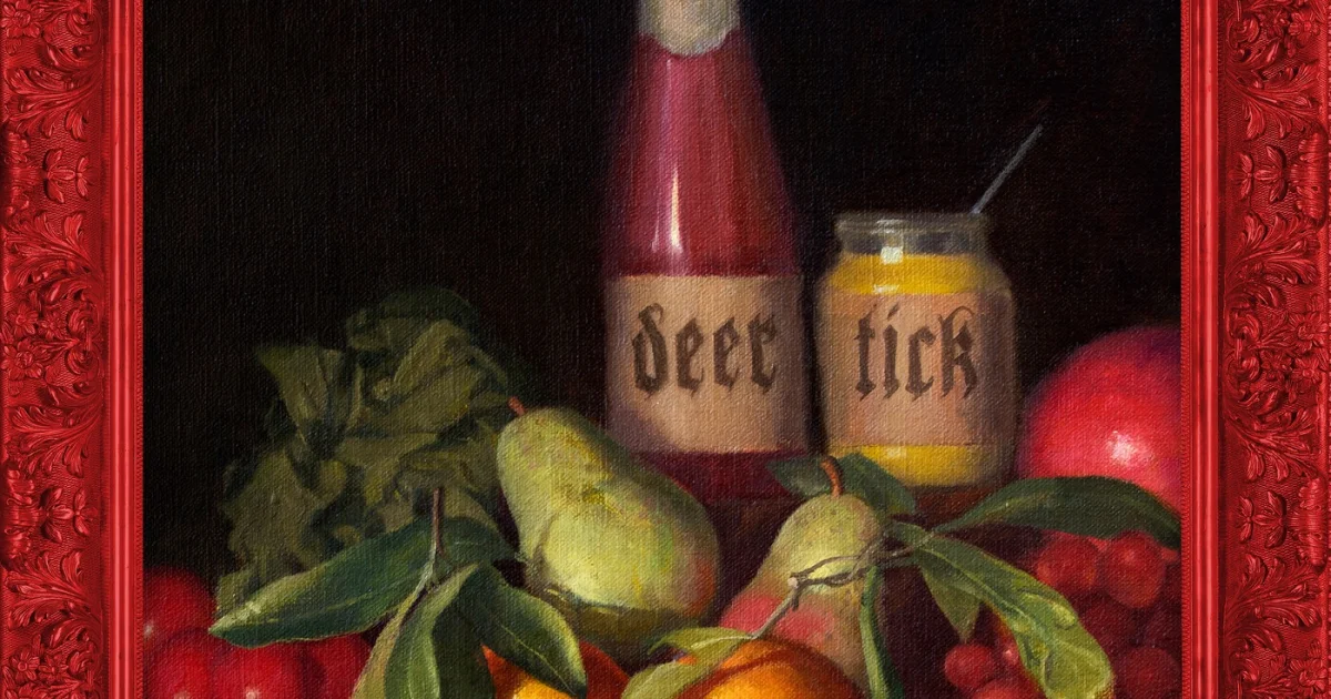Header Banner Deer Tick