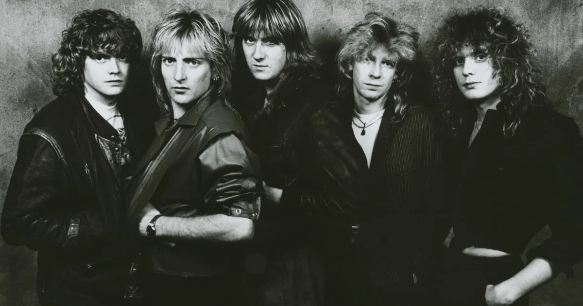 Header Banner Def Leppard