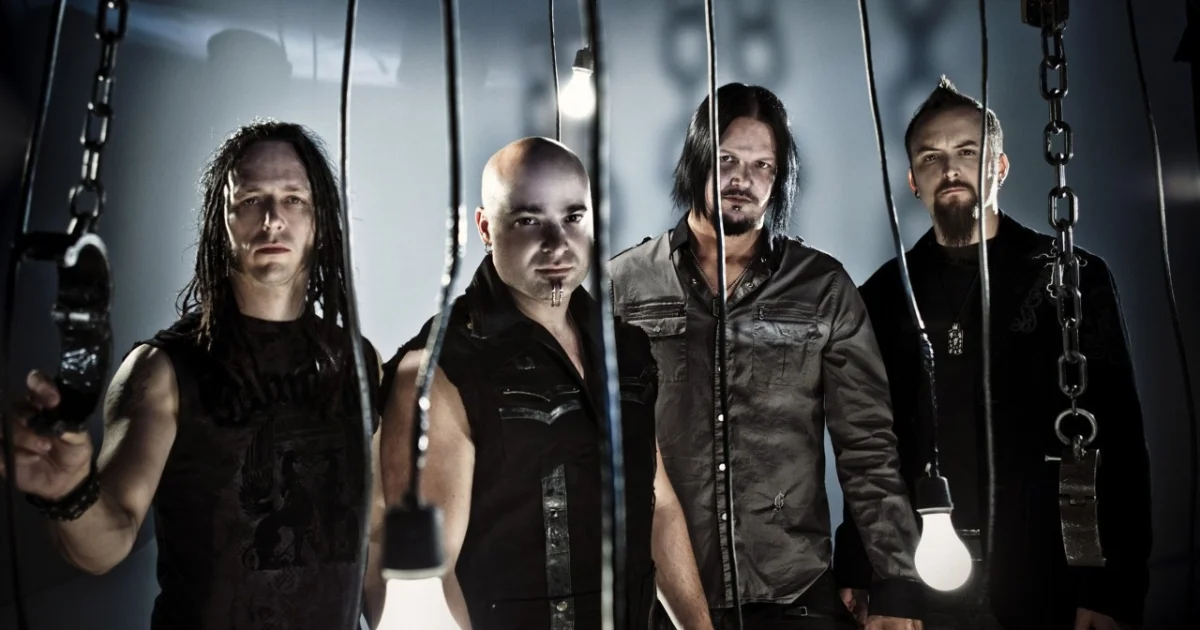 Header Banner Disturbed