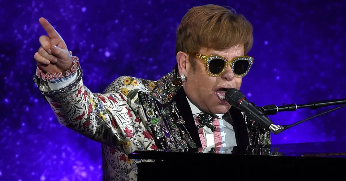 Header Banner Elton John