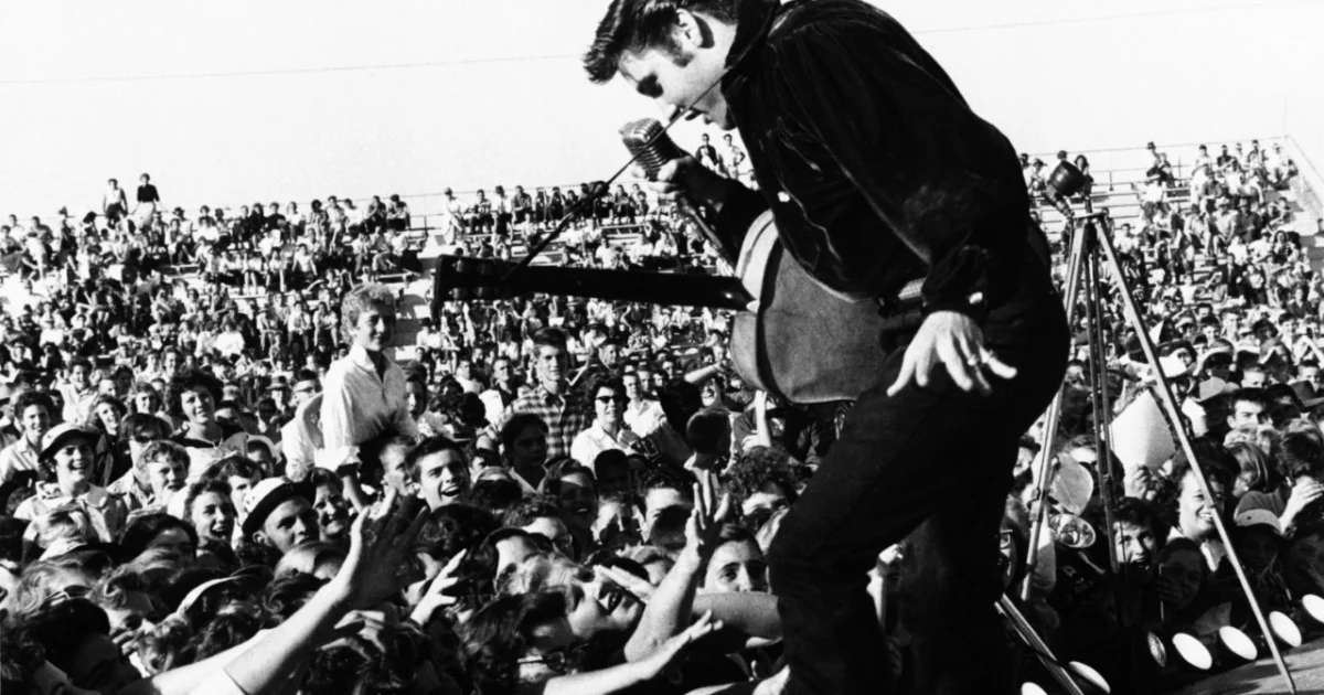 Header Banner Elvis Presley