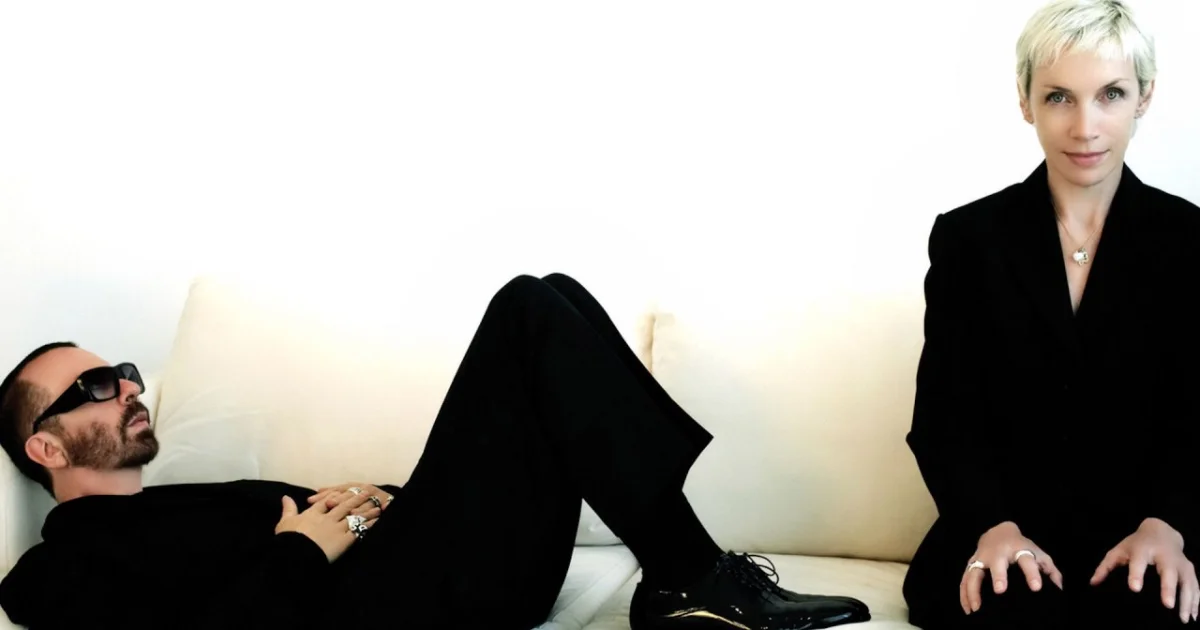 Header Banner Eurythmics