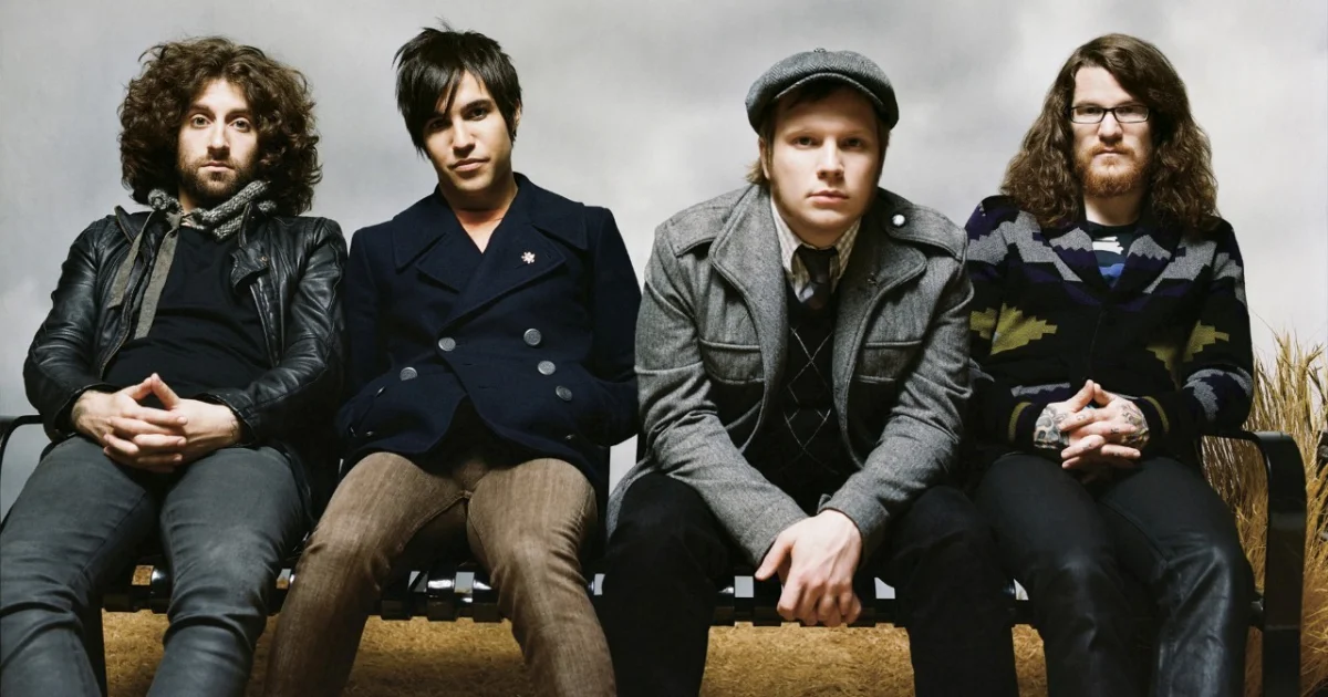 Header Banner Fall Out Boy