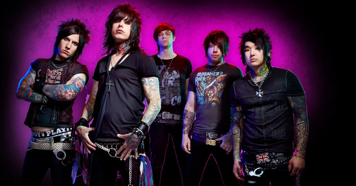 Header Banner Falling In Reverse