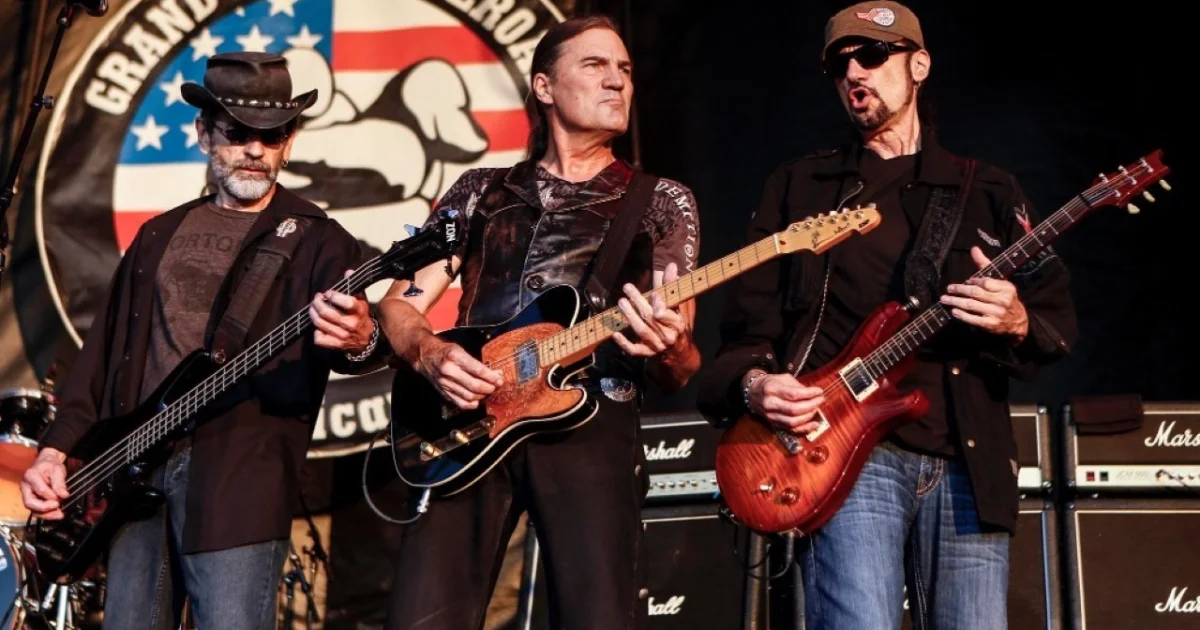 Header Banner Grand Funk Railroad