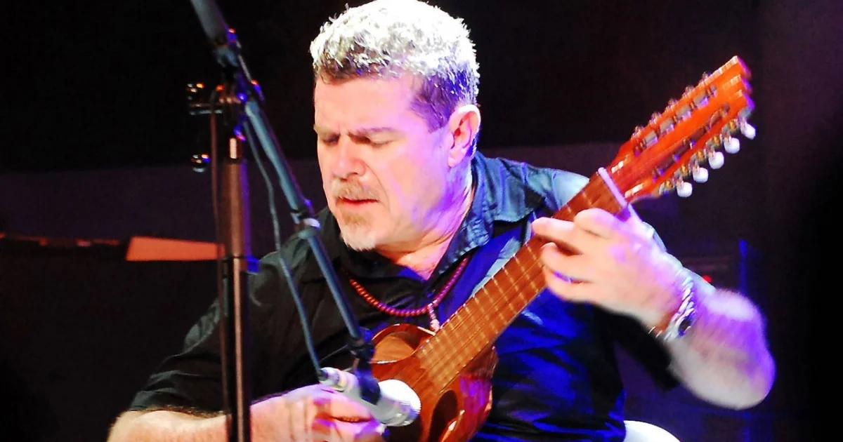 Header Banner Gustavo Santaolalla