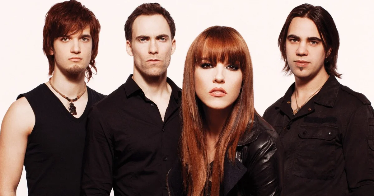 Header Banner Halestorm