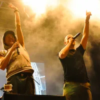 Exit Sign - Hilltop Hoods