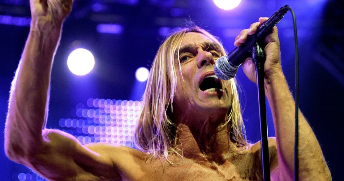 Header Banner Iggy Pop