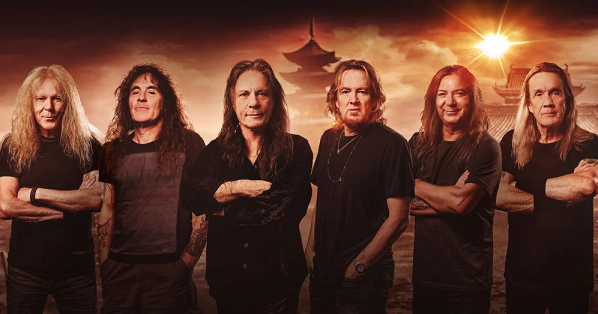 Header Banner Iron Maiden