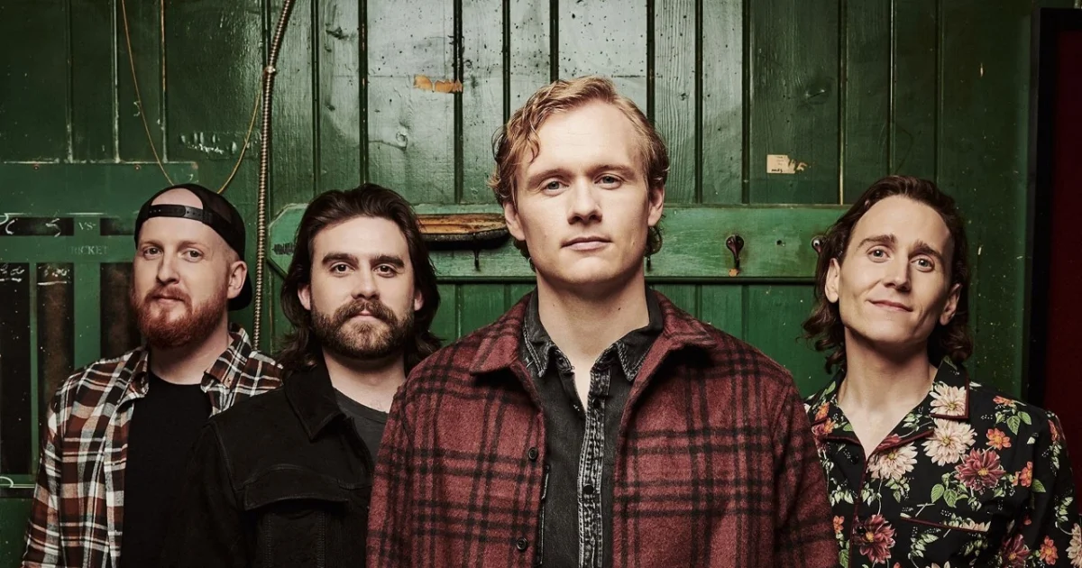 Header Banner James Barker Band
