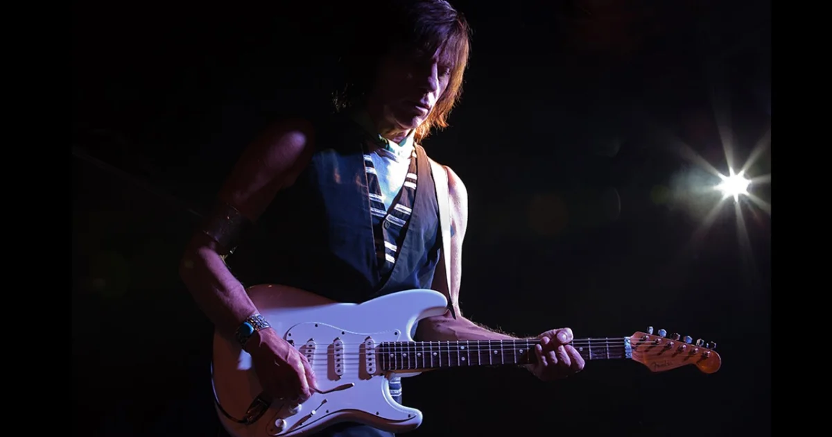 Header Banner Jeff Beck