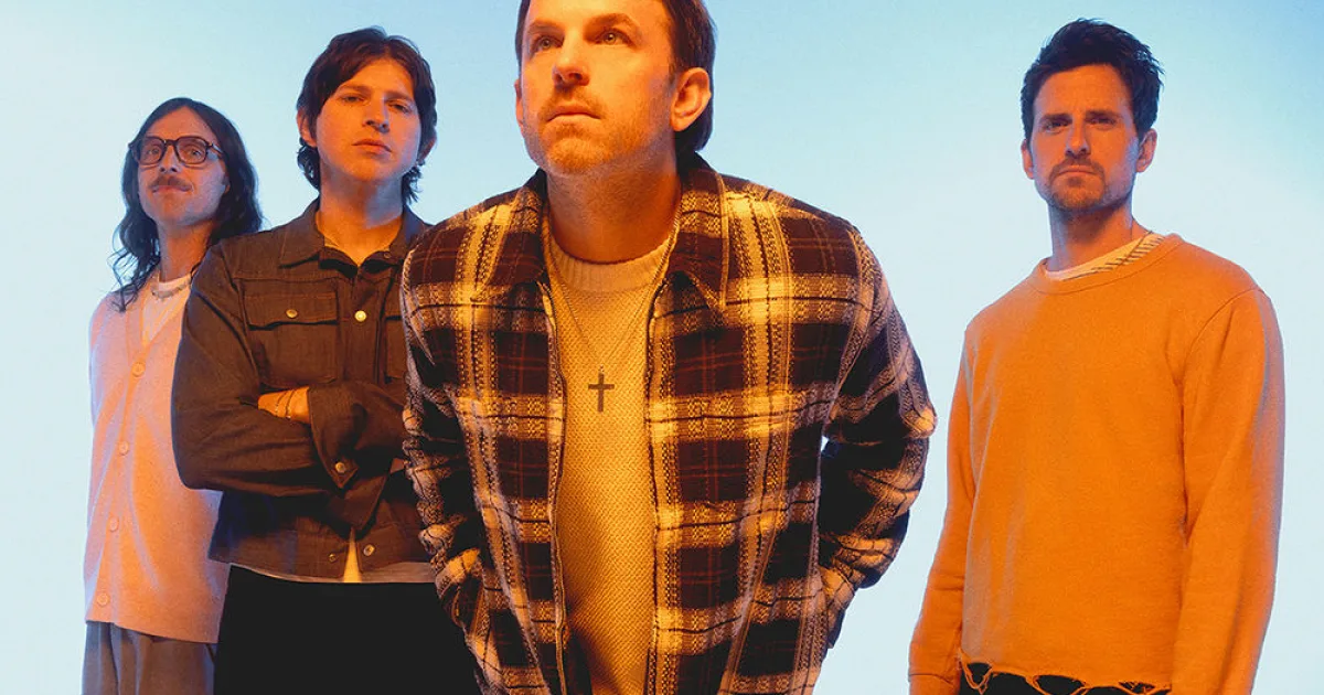 Header Banner Kings of Leon