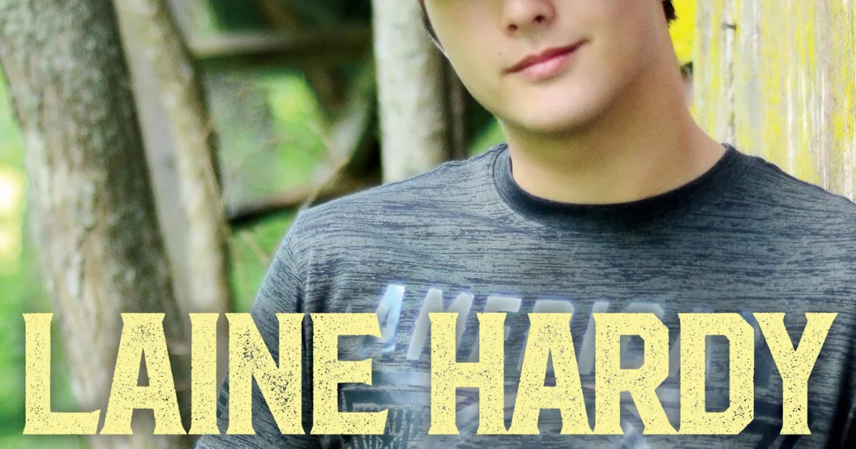Header Banner Laine Hardy