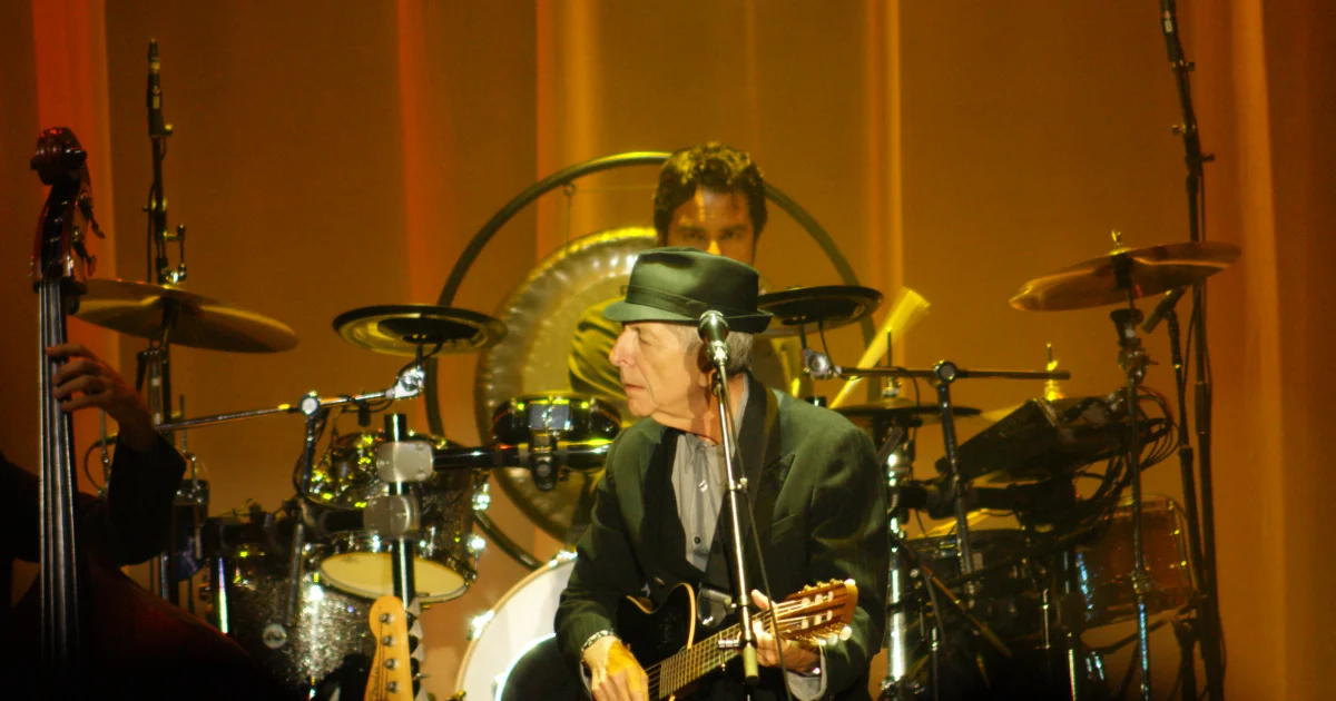 Header Banner Leonard Cohen