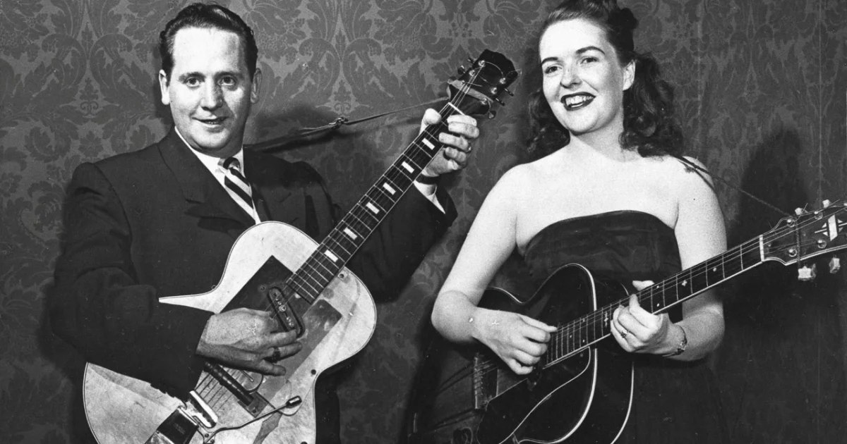 Header Banner Les Paul & Mary Ford