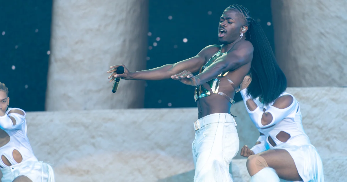 Header Banner Lil Nas X