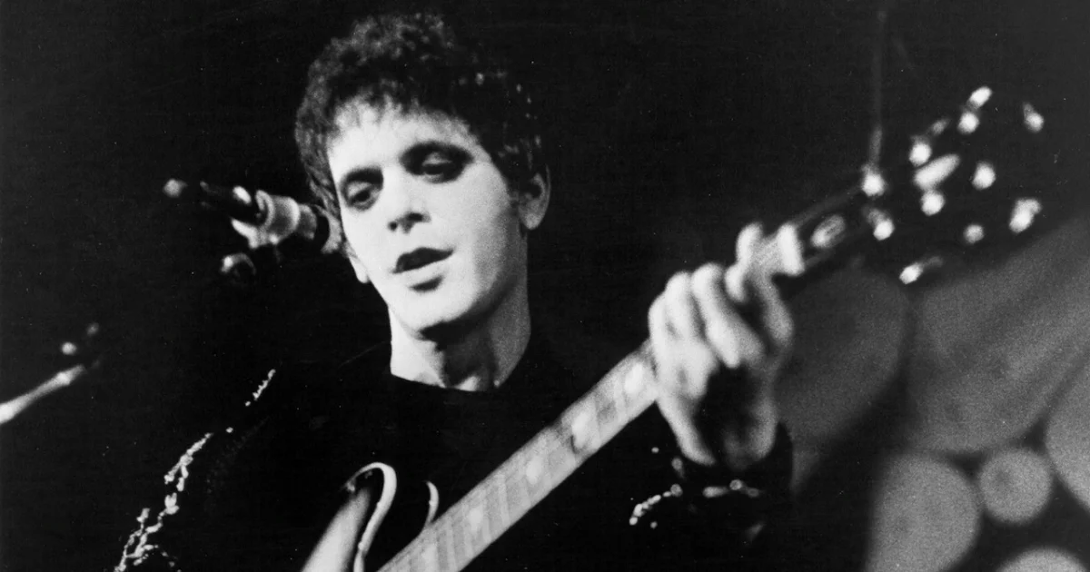 Header Banner Lou Reed