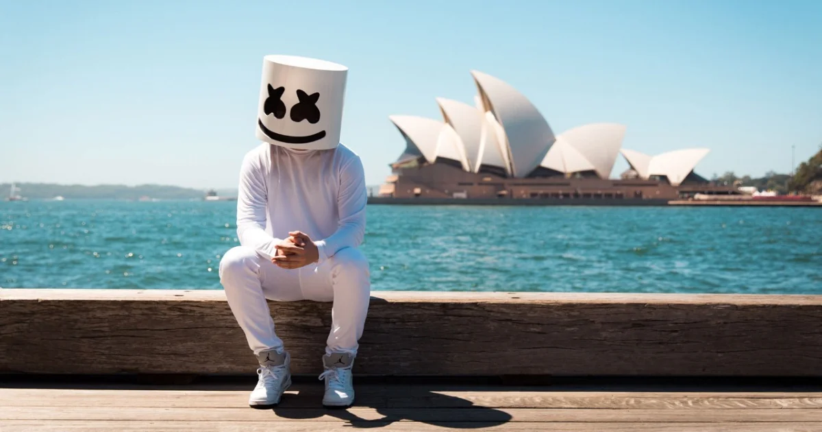 Header Banner Marshmello