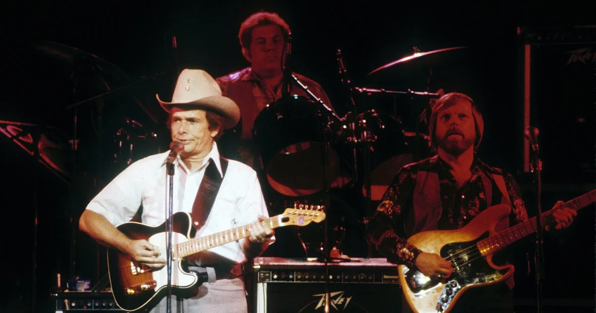 Header Banner Merle Haggard & The Strangers