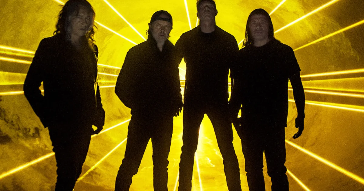 Header Banner Metallica